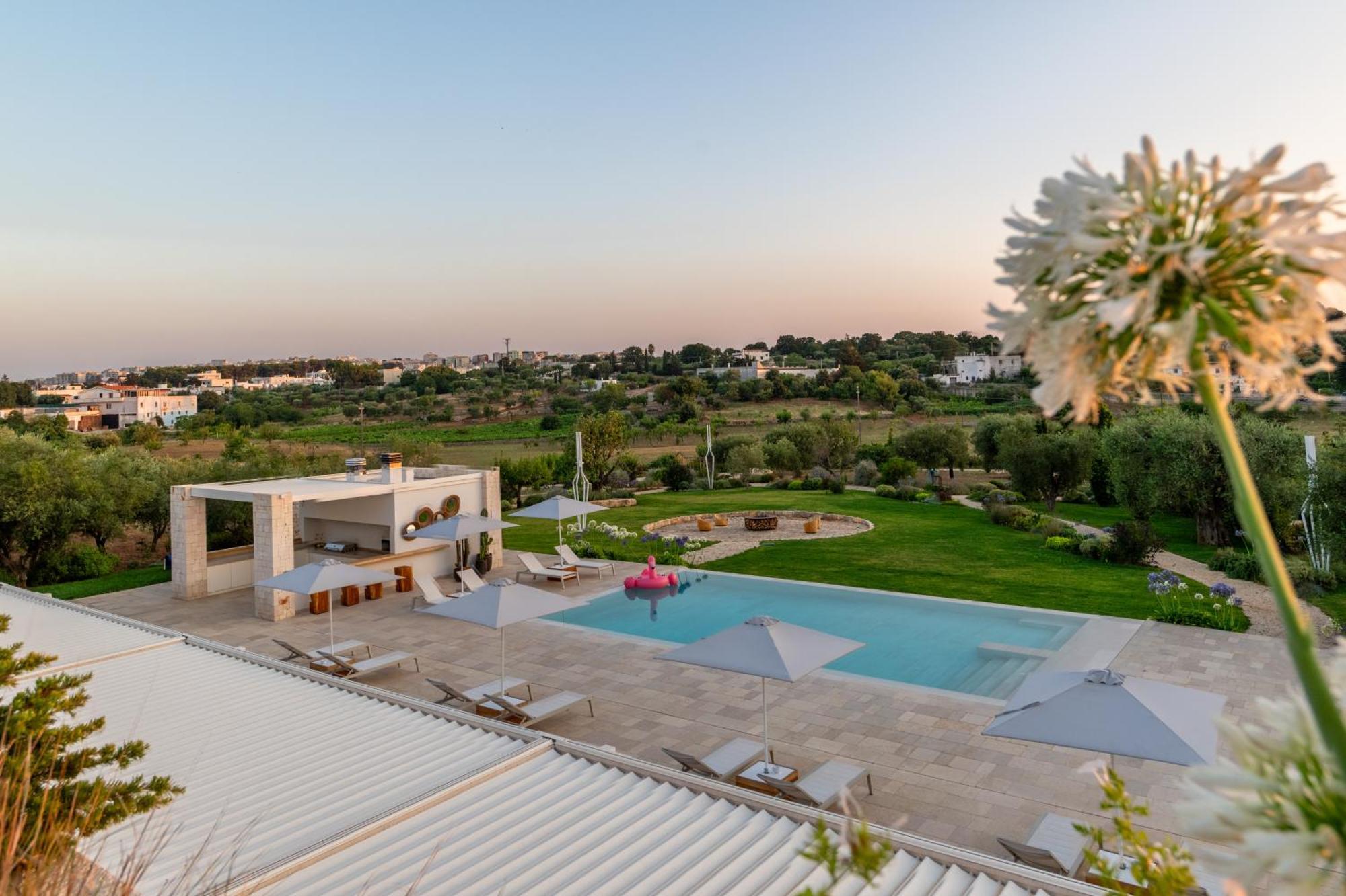 Essenza Relais Contemporaneo Bed & Breakfast Cisternino Exterior photo